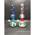 Happy Christmas Doll Style Glass Smoking Bongs